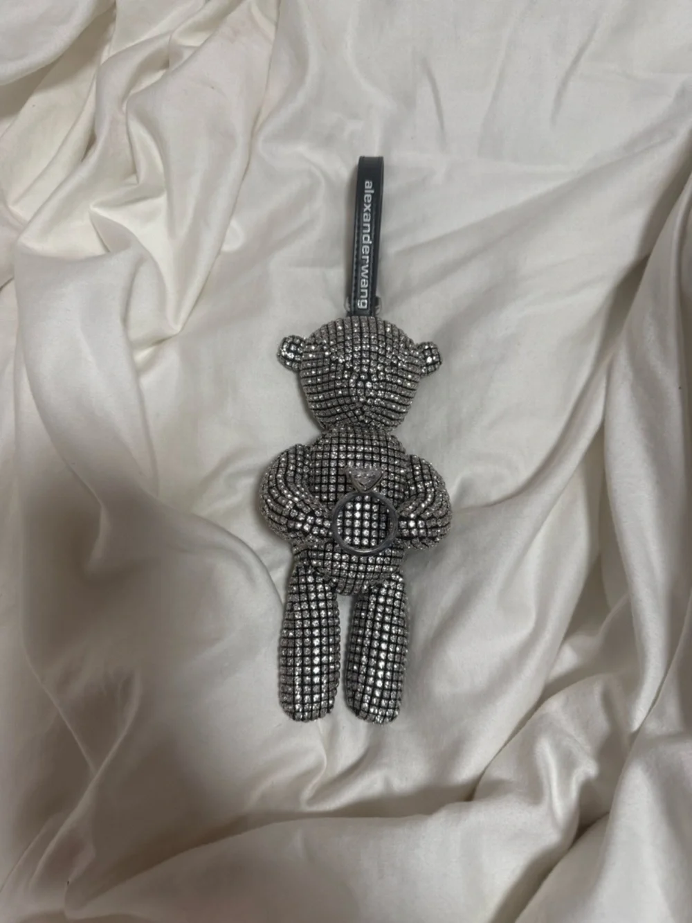 Alexander Wang Crystal Teddy Bear bag charm - Picture 3 of 4